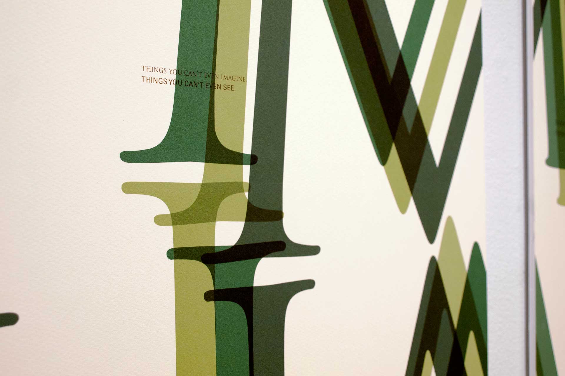 Jumanji Typopgraphic Poster