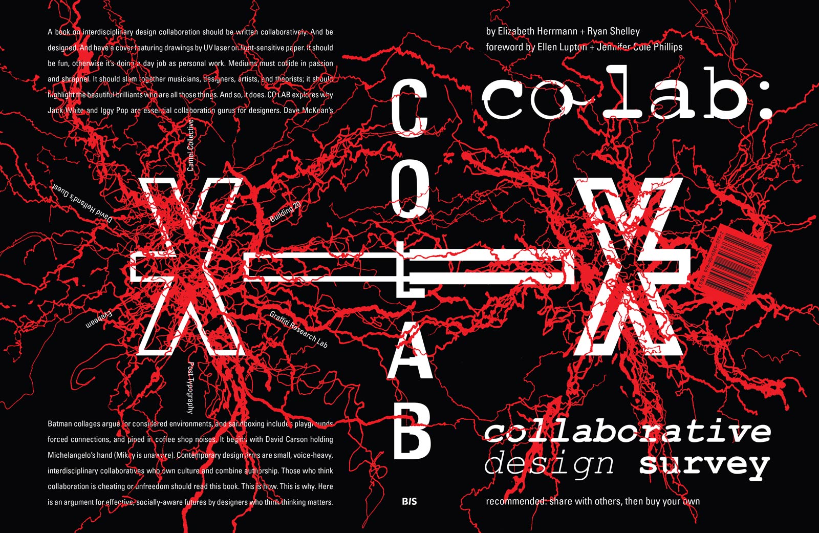 BGSUGD Faculty Ryan Shelley Publishes First Book, CO-LAB: Collaborative Design Survey
