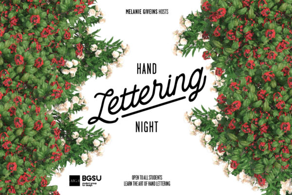 Hand Lettering Night