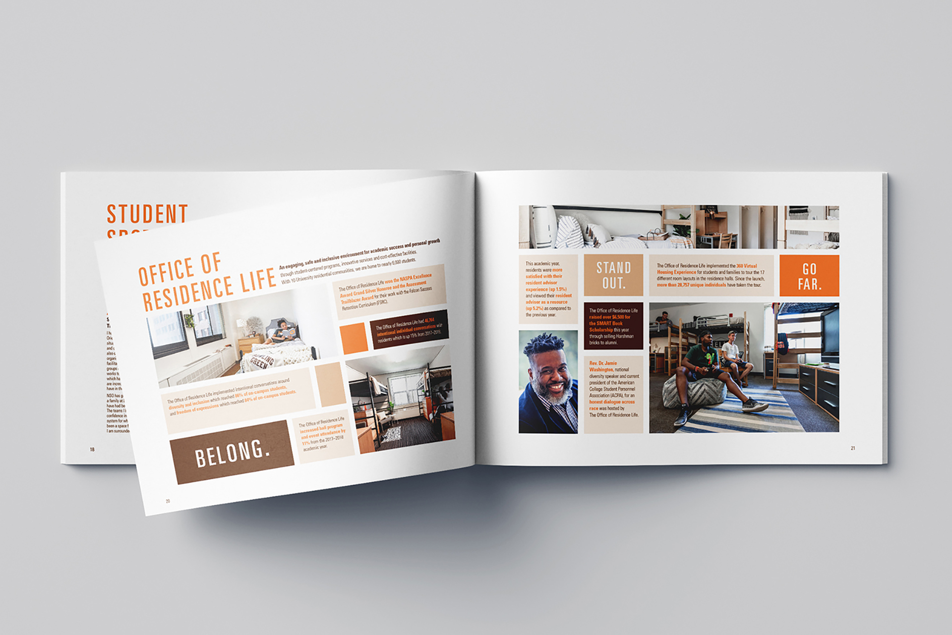 BGSU Division of Student Affairs 2018-2019 Annual Report