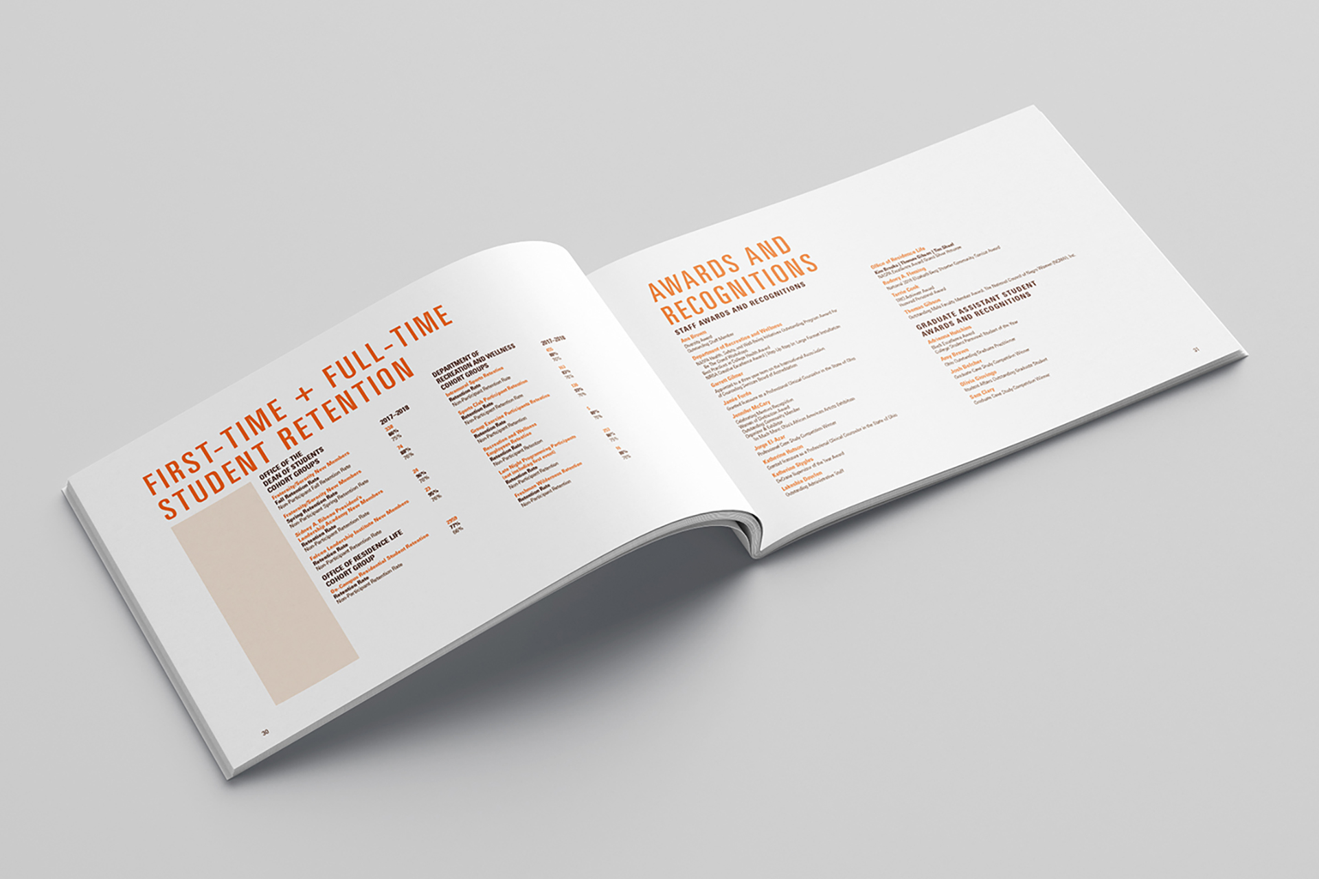 BGSU Division of Student Affairs 2018-2019 Annual Report