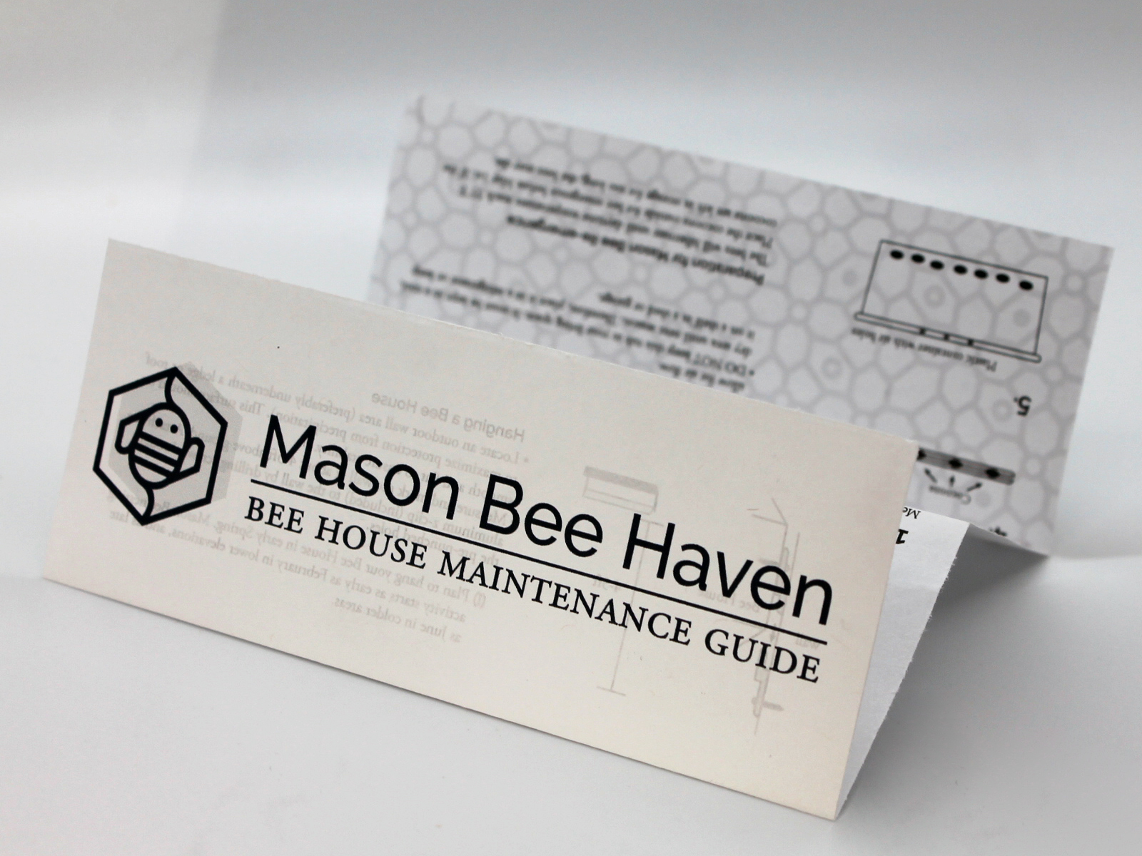 Mason Bee Haven