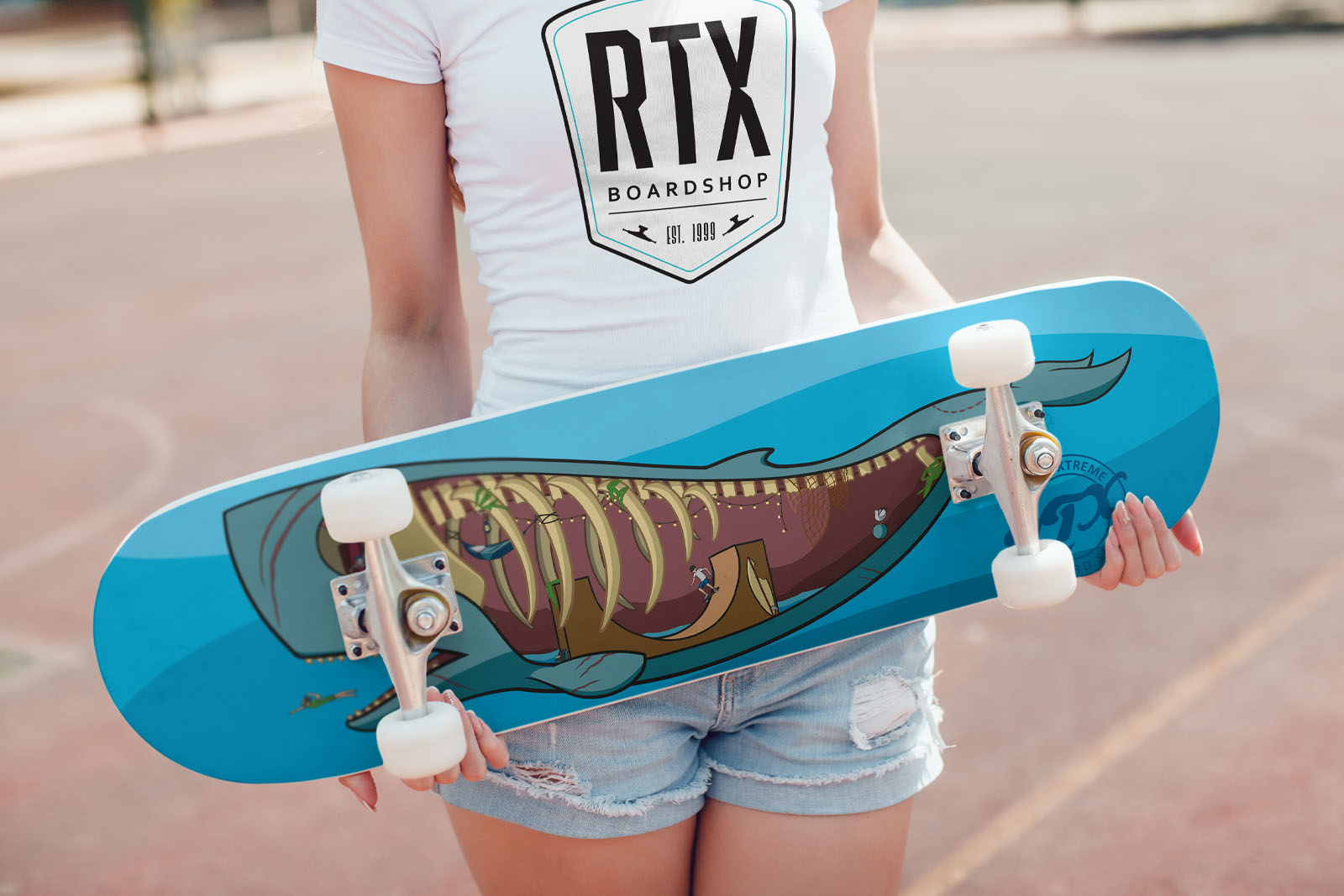 RTX Rebrand & Boards