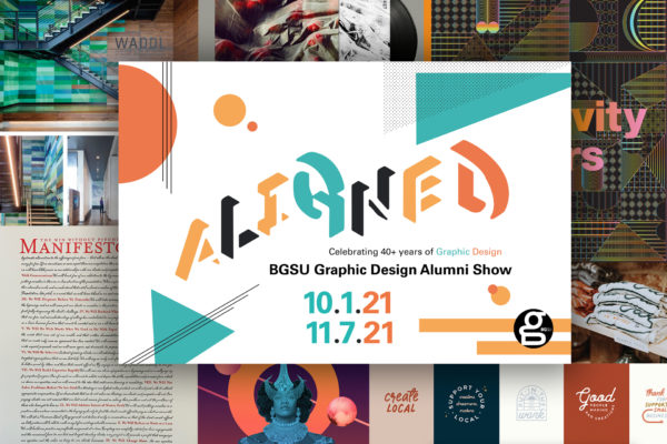 ALIGNED :: 40+ Years of Graphic Design at BGSU