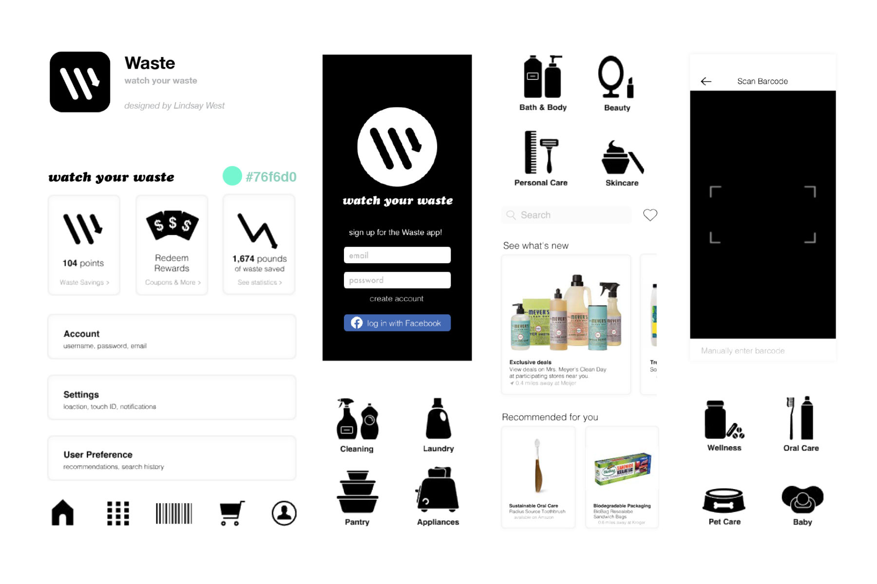 Watch Your Waste App