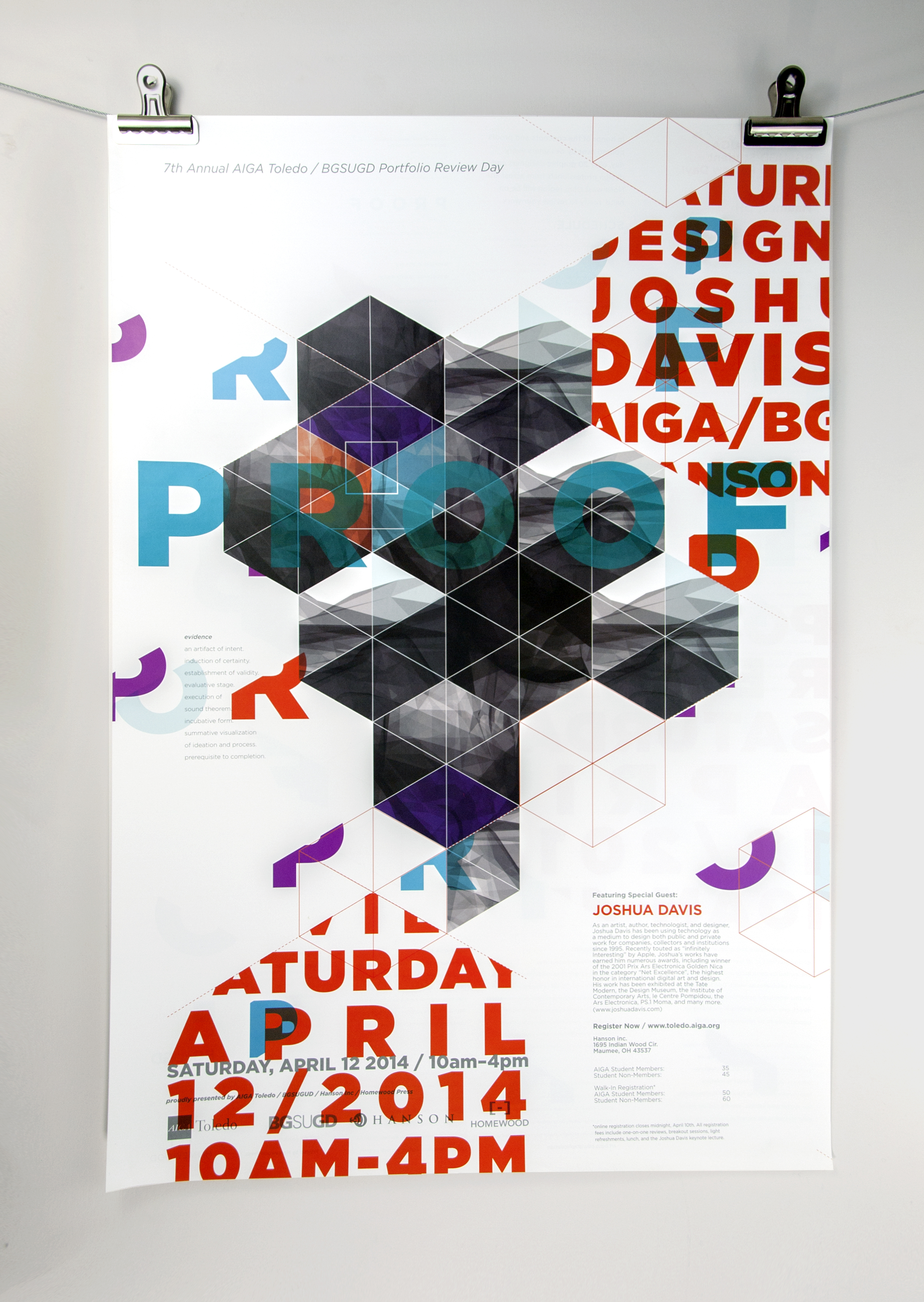 PROOF: Portfolio Review Day