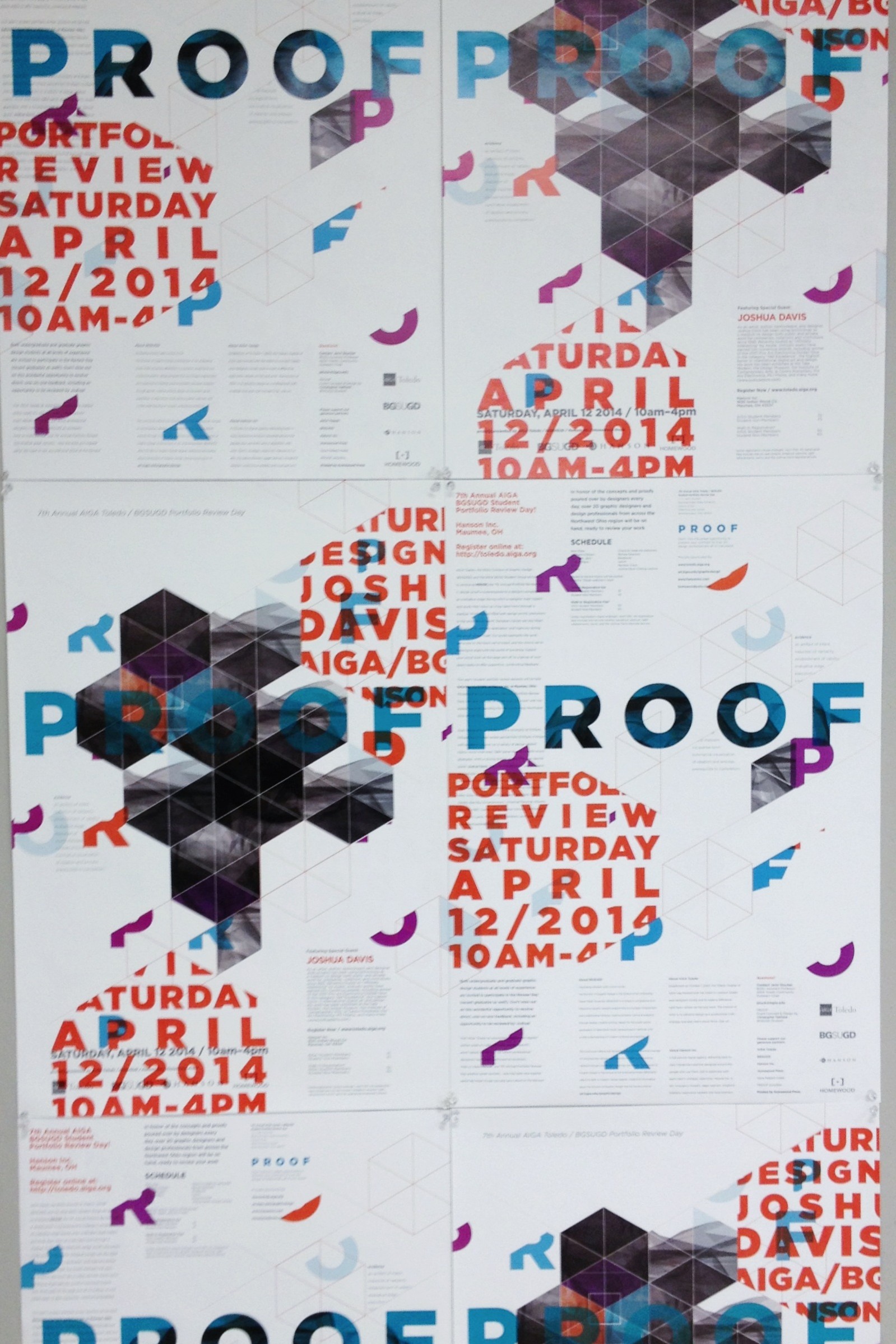 PROOF: Portfolio Review Day