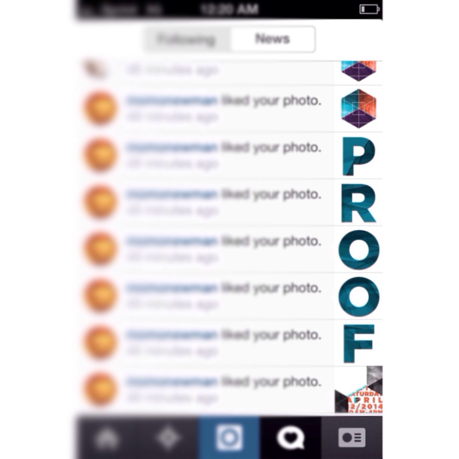 PROOF: Portfolio Review Day