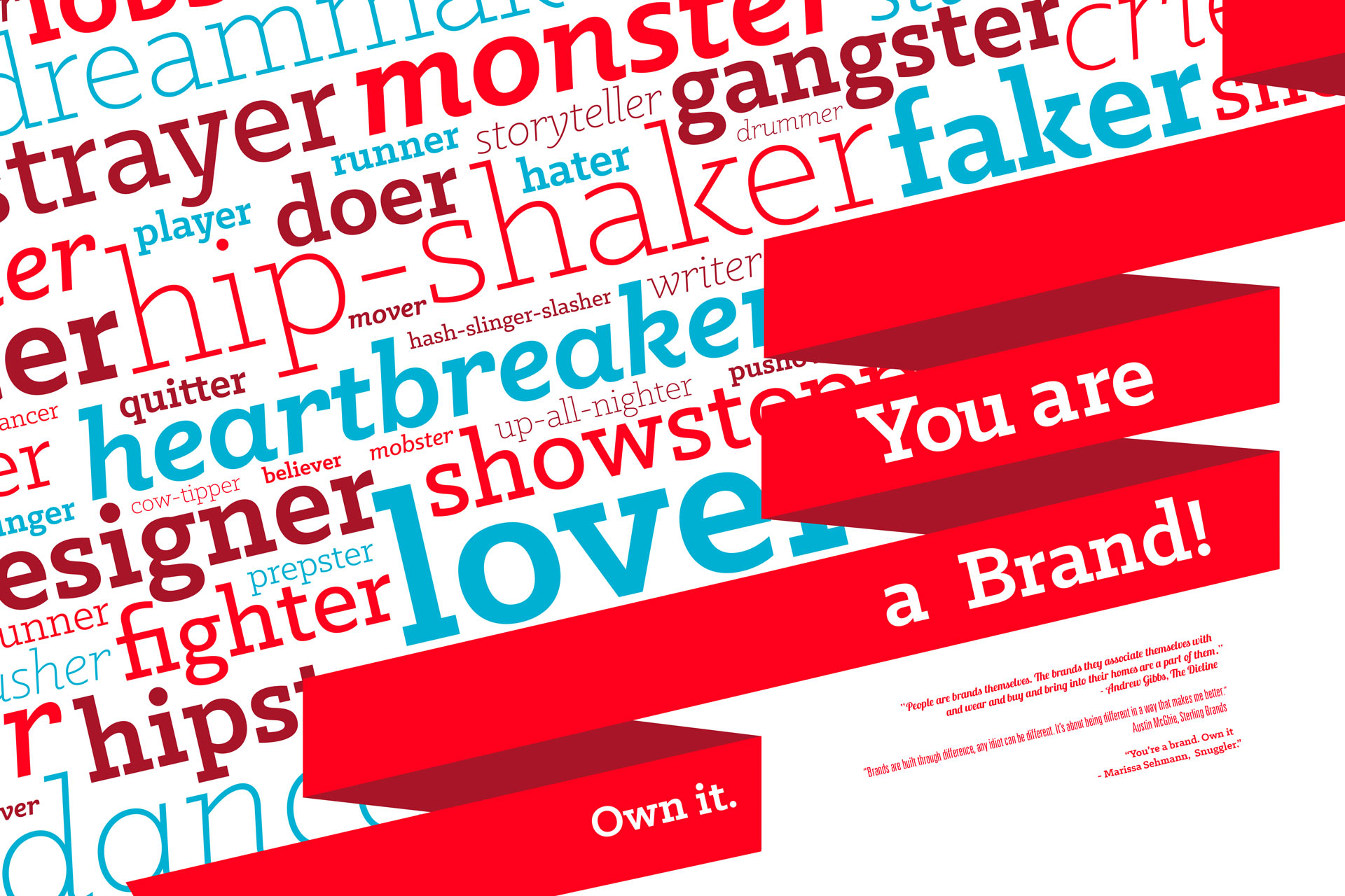 You Are A Brand