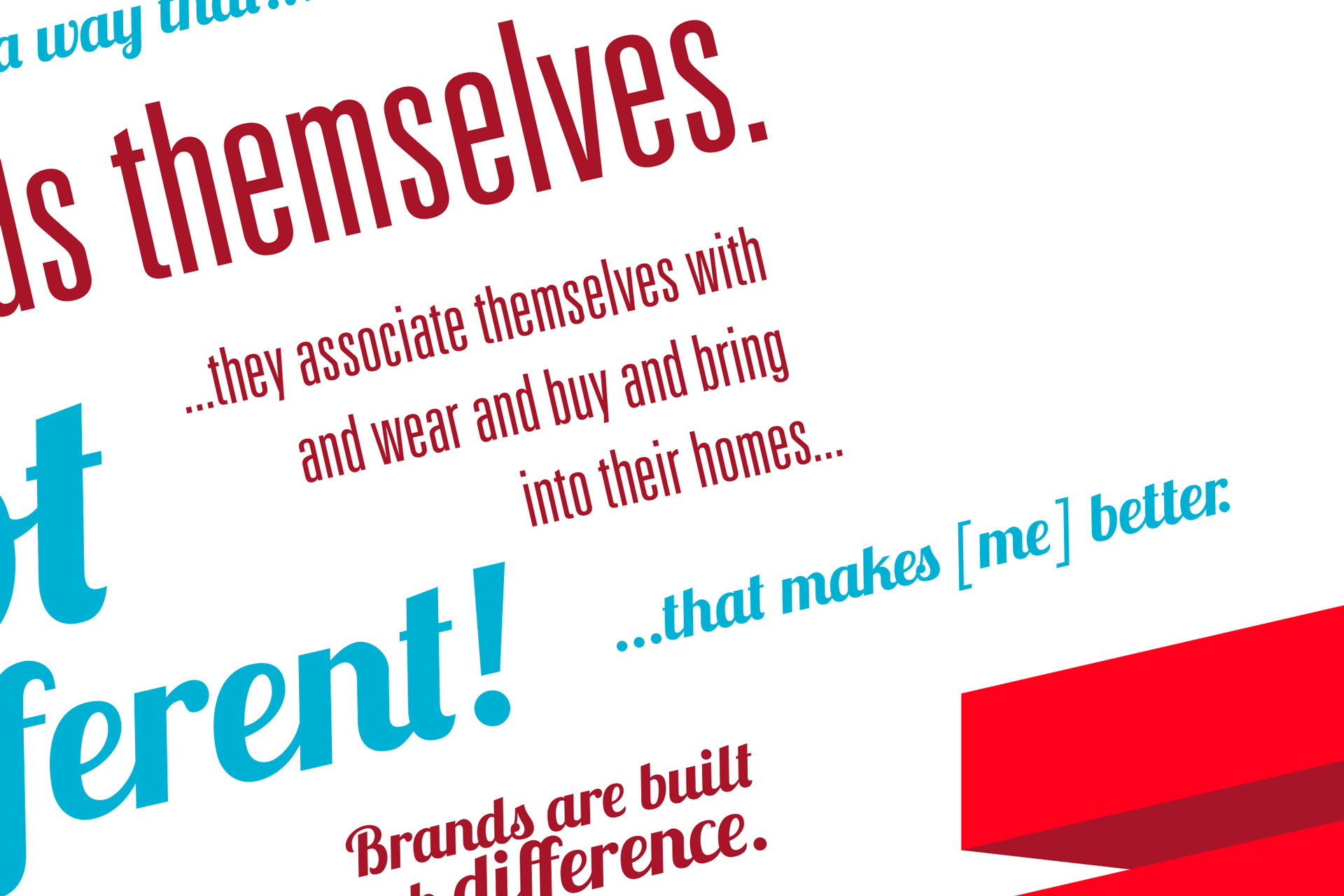 You Are A Brand