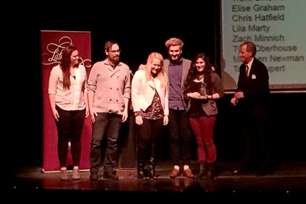BGSUGD Students win 2015 Addy