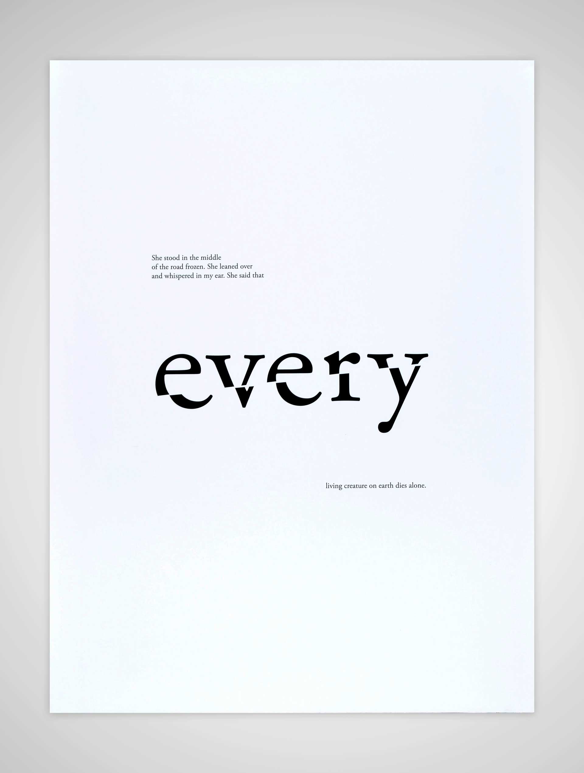 Every Living Creature