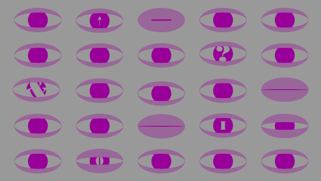 C. Hatfield screwing around with eyeball gifs