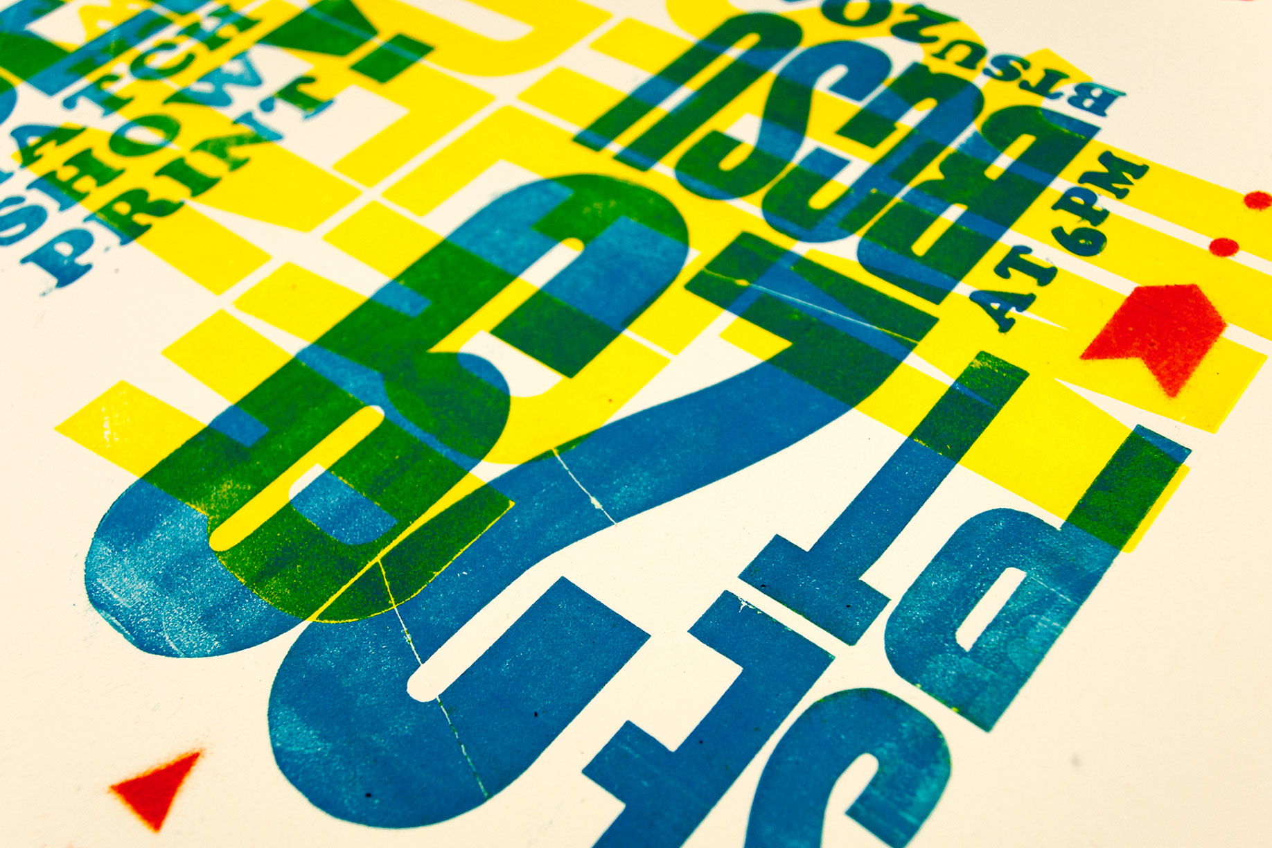 Jim Sherraden of Hatch Show Print visits BGSUGD