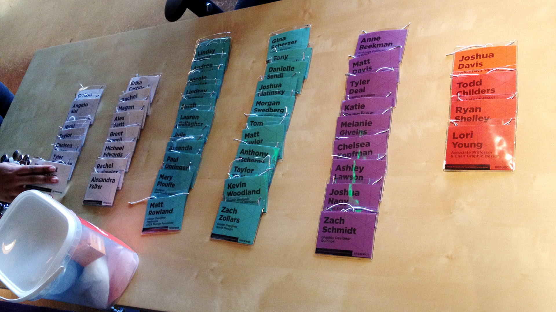 PROOF: Portfolio Review Day