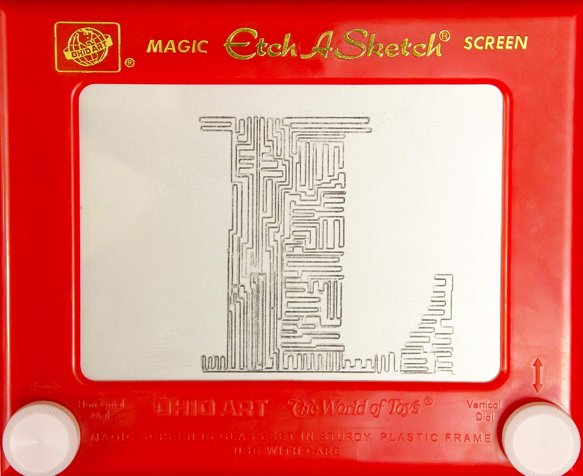 Etch A Sketch Typography