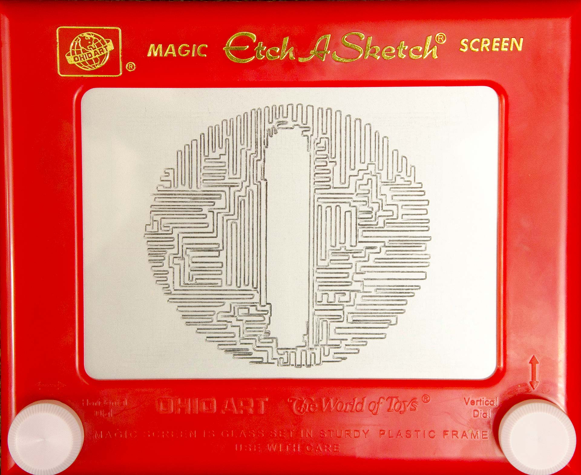 Etch A Sketch Typography