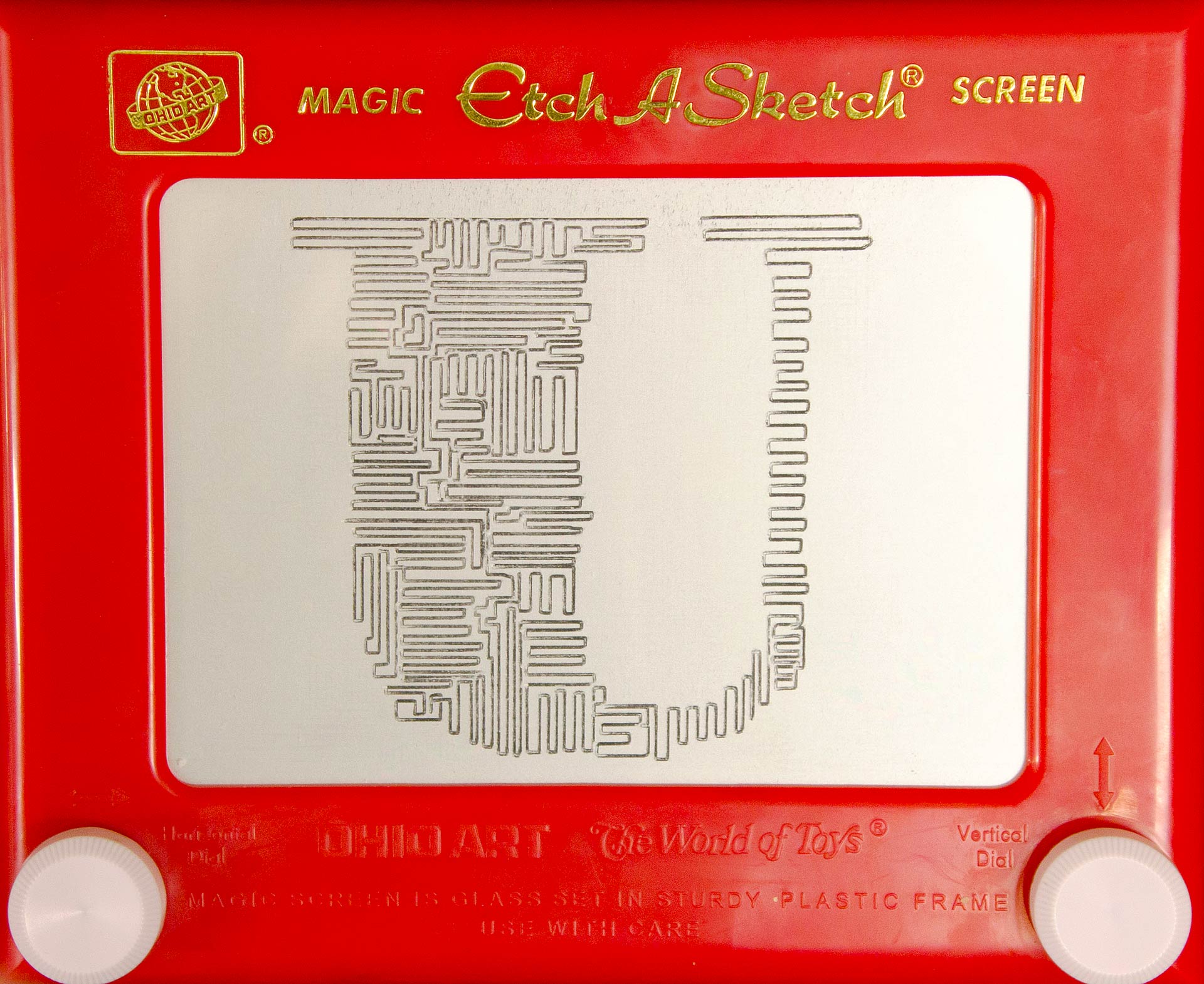 Etch A Sketch Typography