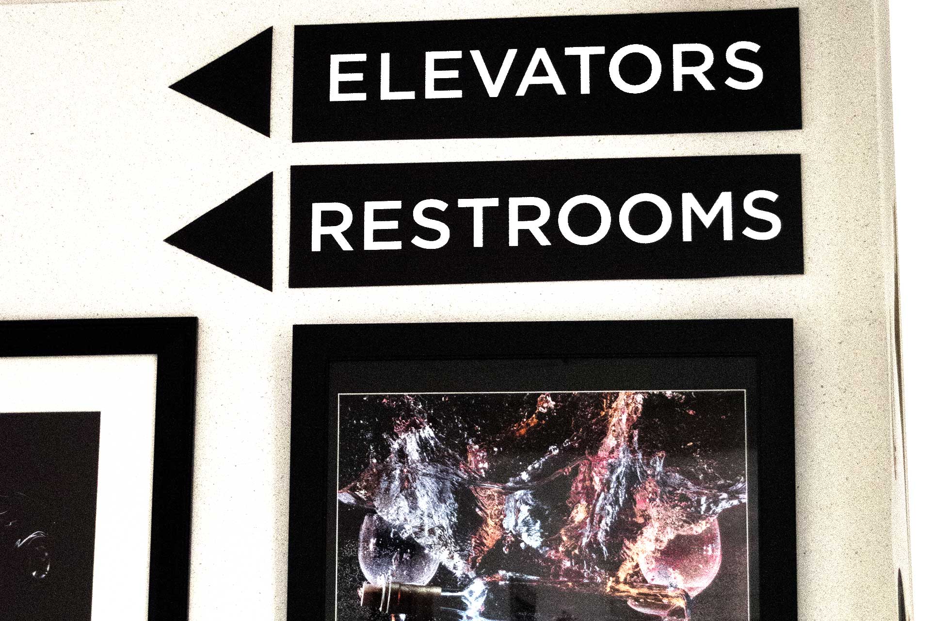 Do Amazing Things Mural and Artomatic Wayfinding