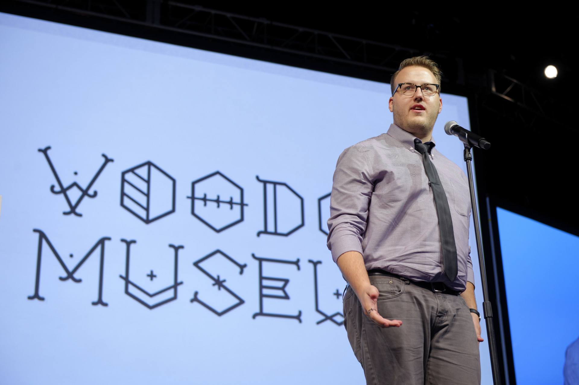 GD Faculty Amy Fidler, Jenn Stucker, and Alumni Jacob Parr Crash The Big Easy with AIGA
