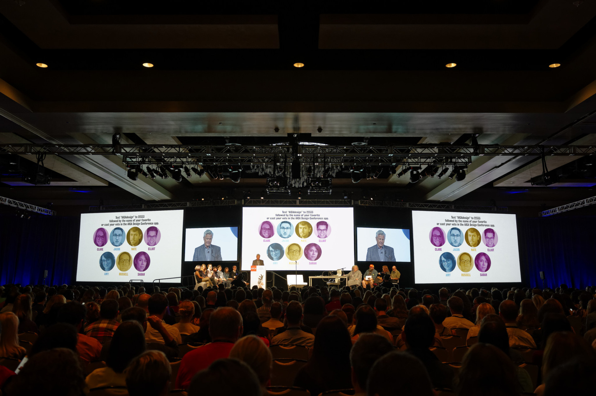 GD Faculty Amy Fidler, Jenn Stucker, and Alumni Jacob Parr Crash The Big Easy with AIGA