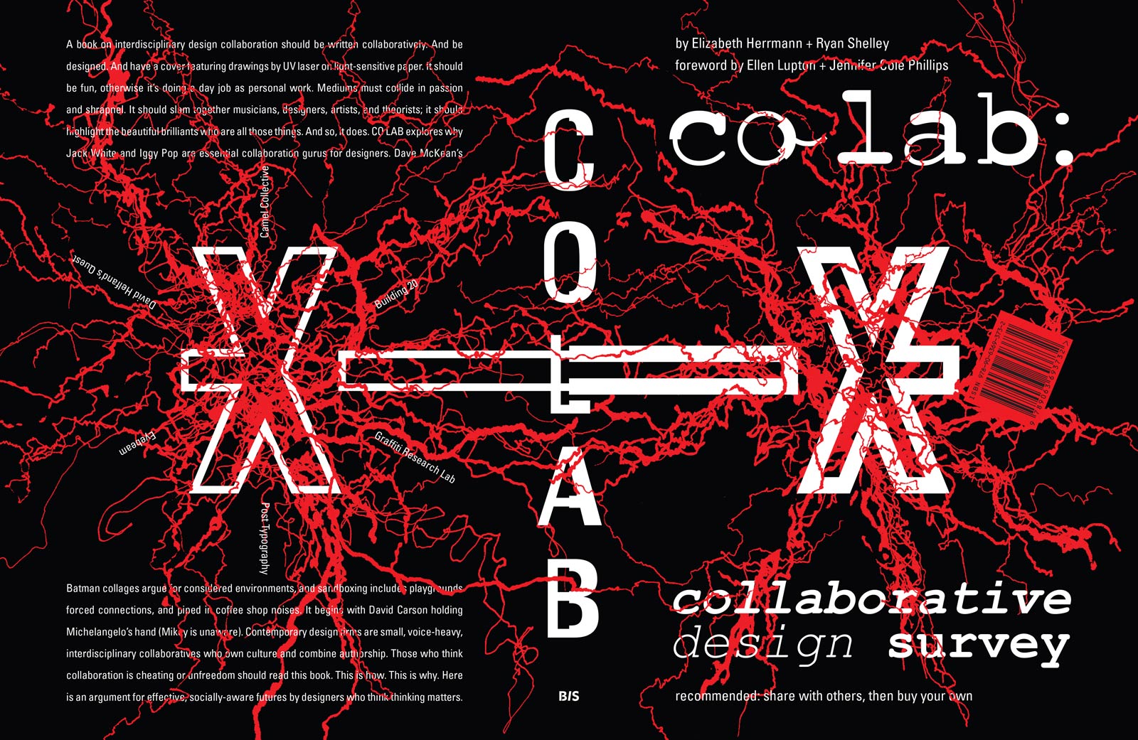 BGSUGD Faculty Ryan Shelley Publishes First Book, CO-LAB: Collaborative Design Survey