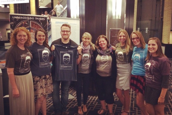 GD Faculty Amy Fidler, Jenn Stucker, and Alumni Jacob Parr Crash The Big Easy with AIGA