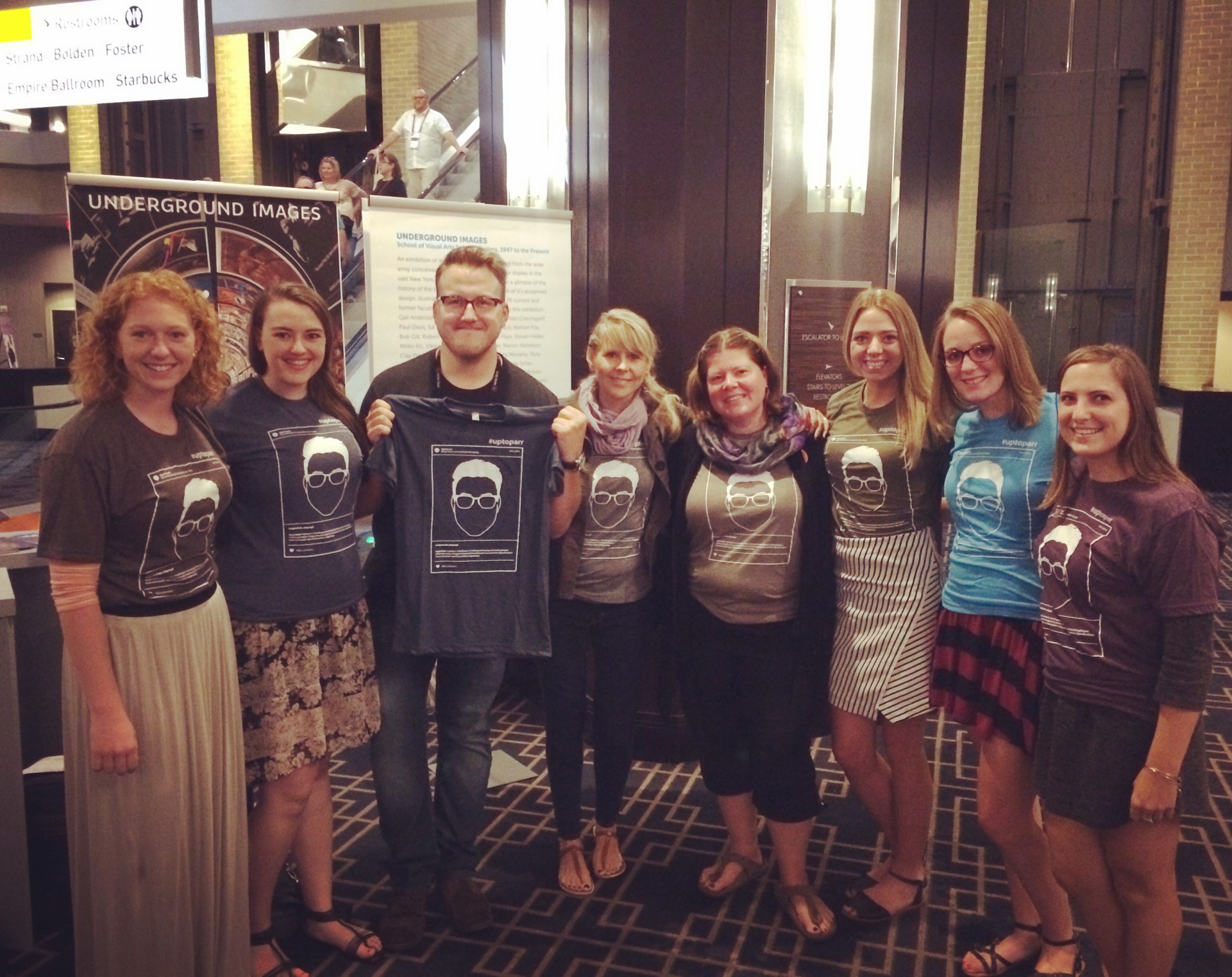GD Faculty Amy Fidler, Jenn Stucker, and Alumni Jacob Parr Crash The Big Easy with AIGA