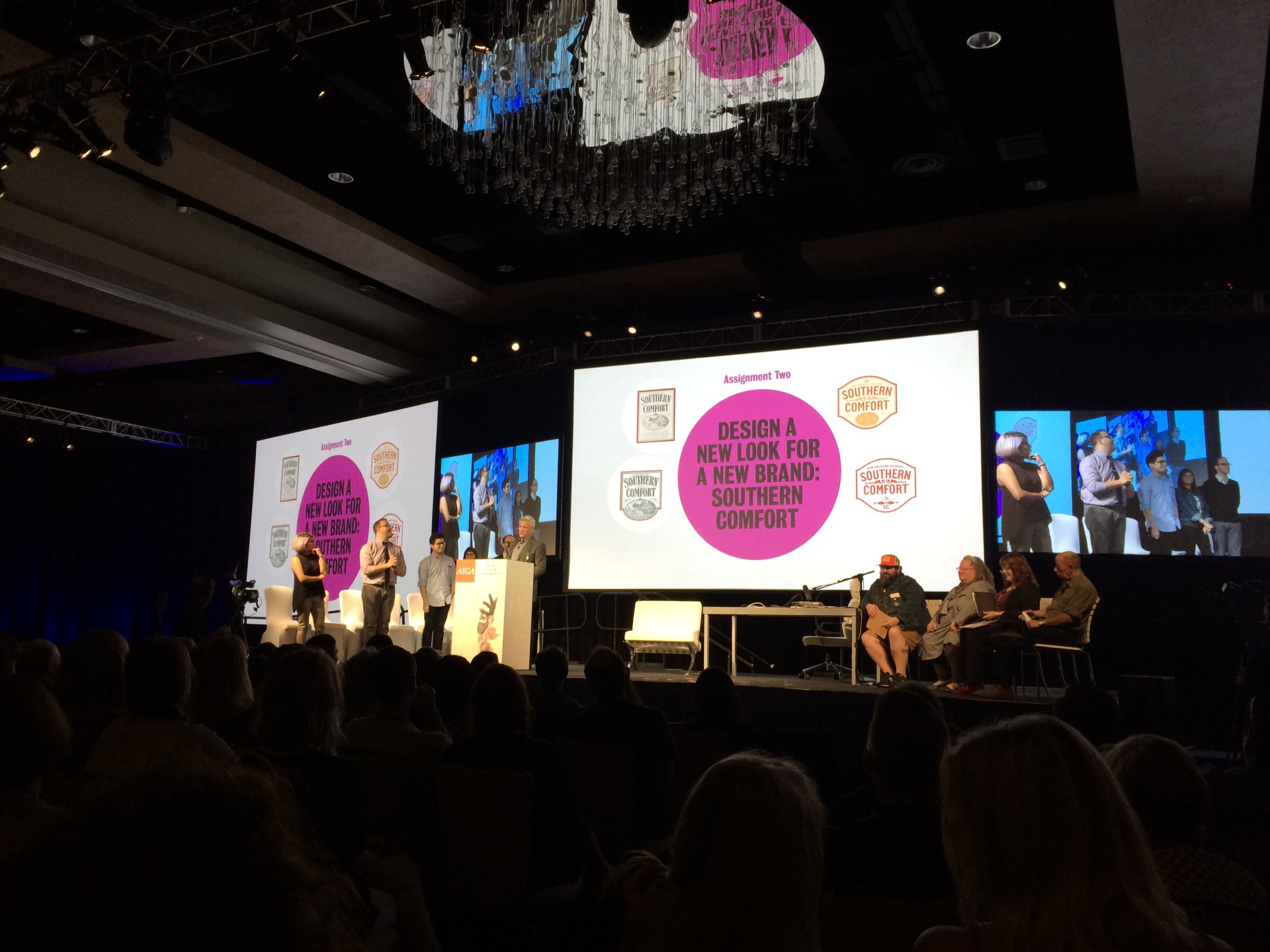 GD Faculty Amy Fidler, Jenn Stucker, and Alumni Jacob Parr Crash The Big Easy with AIGA