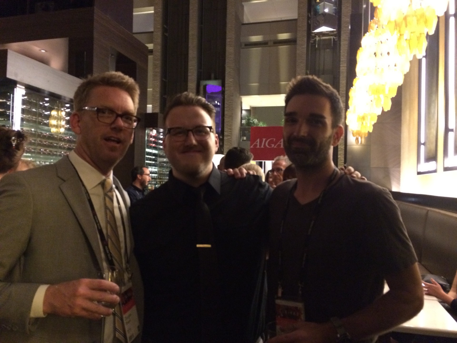 GD Faculty Amy Fidler, Jenn Stucker, and Alumni Jacob Parr Crash The Big Easy with AIGA