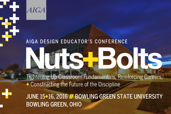 Nuts+Bolts AIGA Design Educator’s Conference