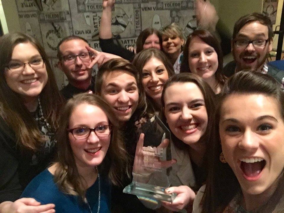 BGSUGD win big at the 2016 ADDYs