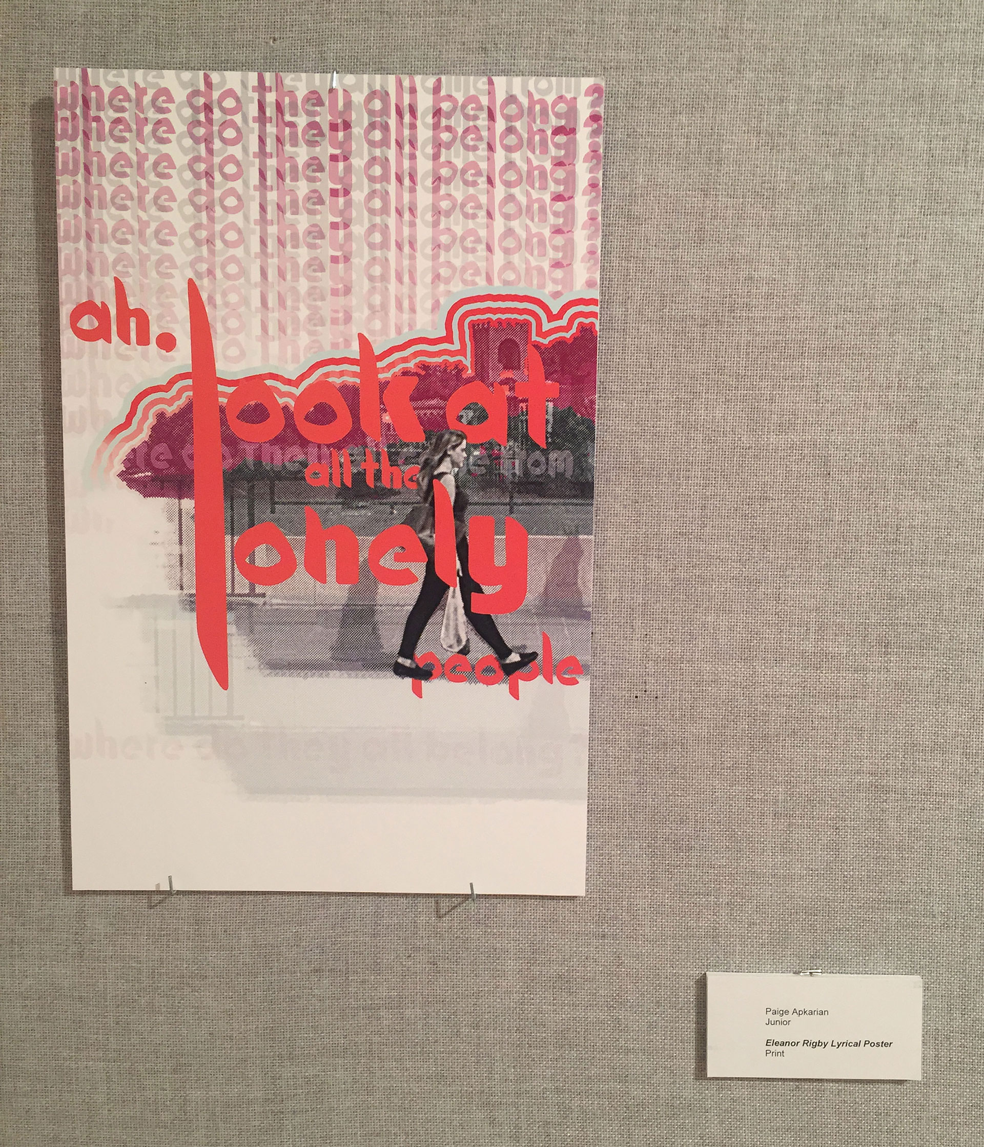 Congratulations 2017 Undergraduate Show Participants