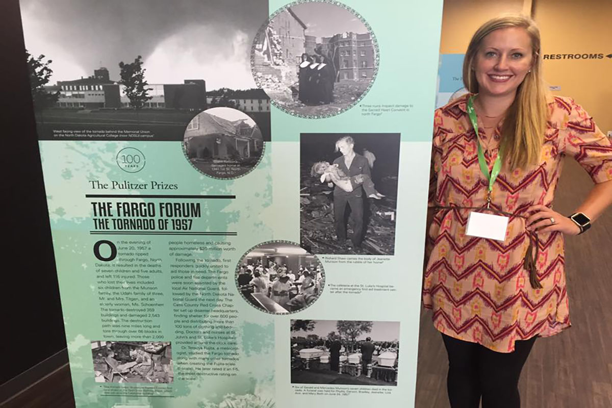 Alumni Update: Interview with Amanda Booher