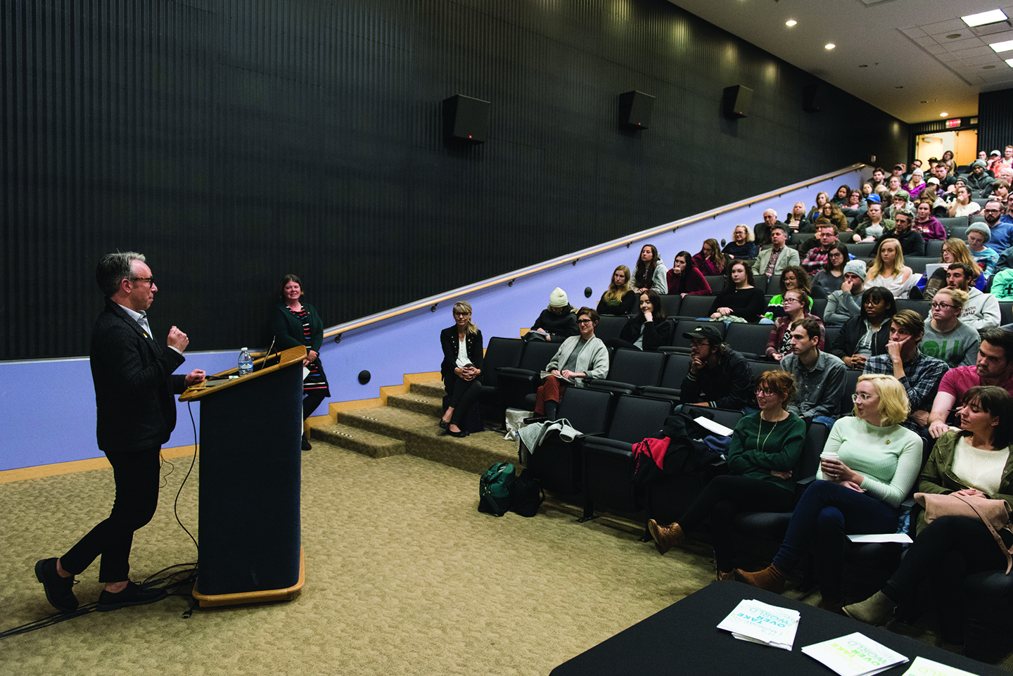 Recap: Steven Rank Alumni Talk
