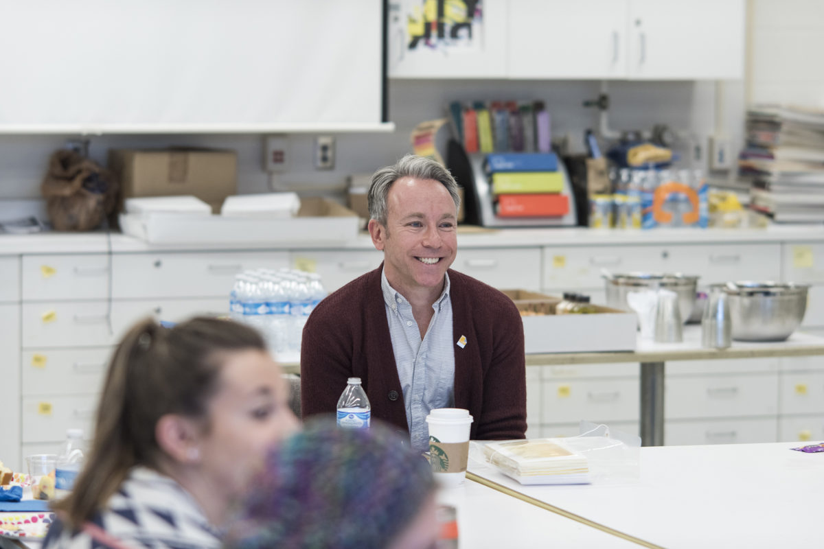 Recap: Steven Rank Alumni Talk