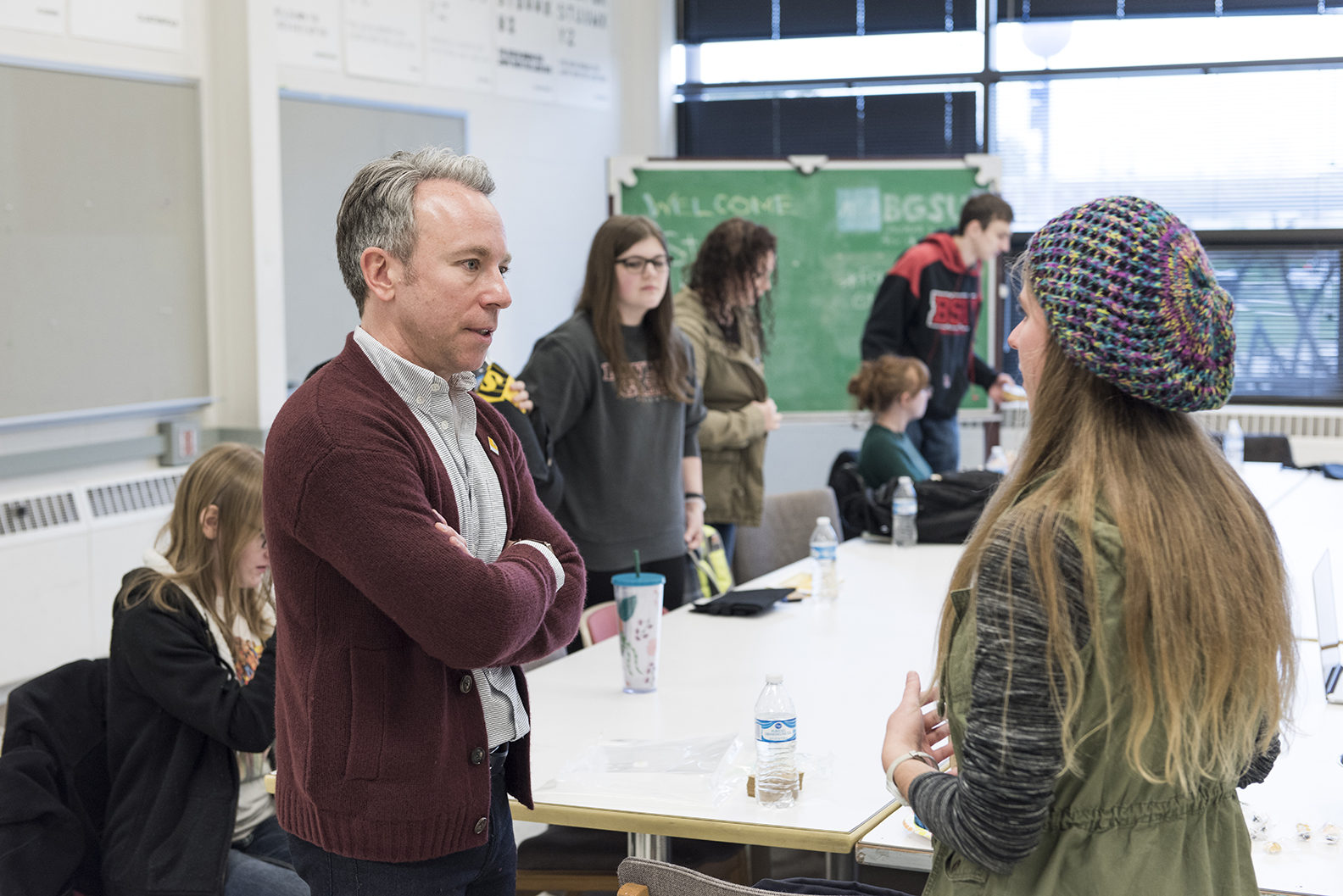Recap: Steven Rank Alumni Talk