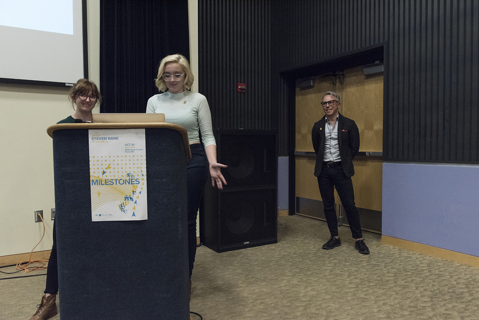 Recap: Steven Rank Alumni Talk