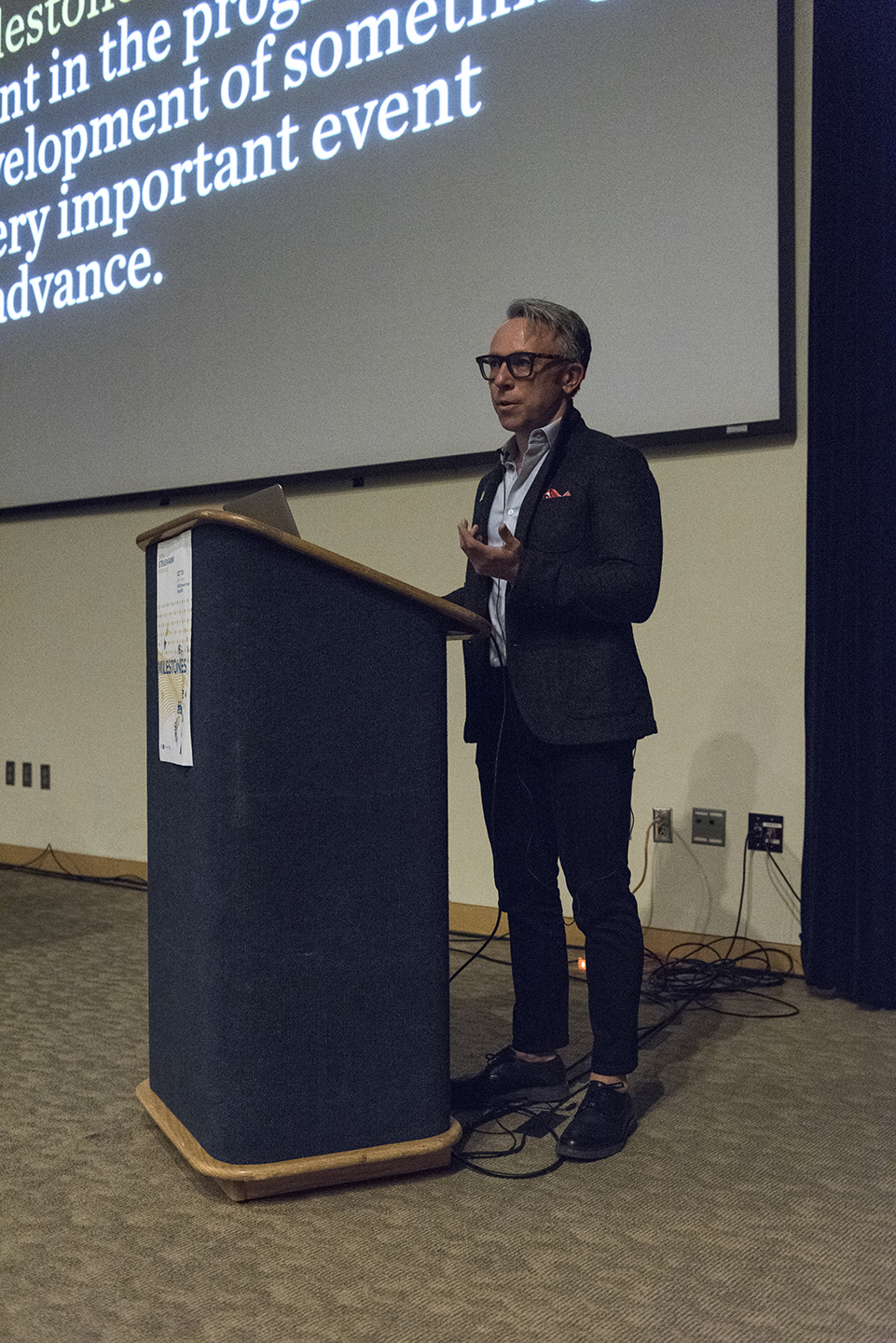 Recap: Steven Rank Alumni Talk