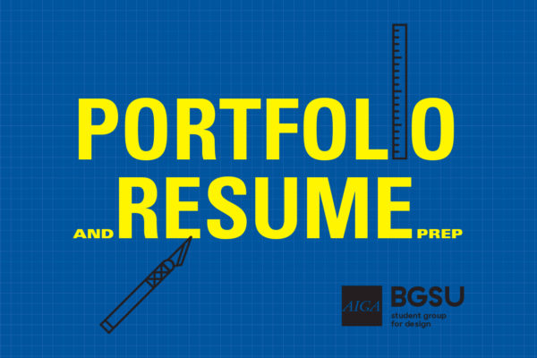 Portfolio and Resume Prep