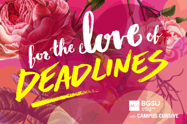 For the Love of Deadlines