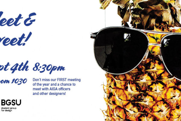 AIGA BGSU Student Group Meet & Greet