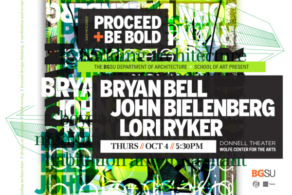 Proceed + Be Bold Panel