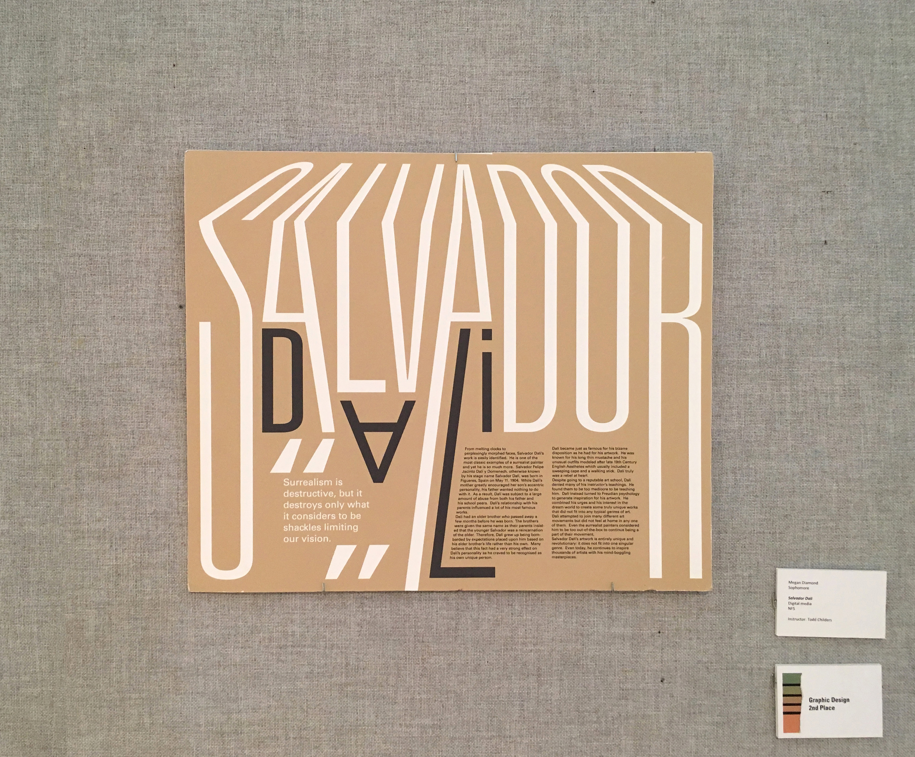 2019 Undergraduate Art + Design Show