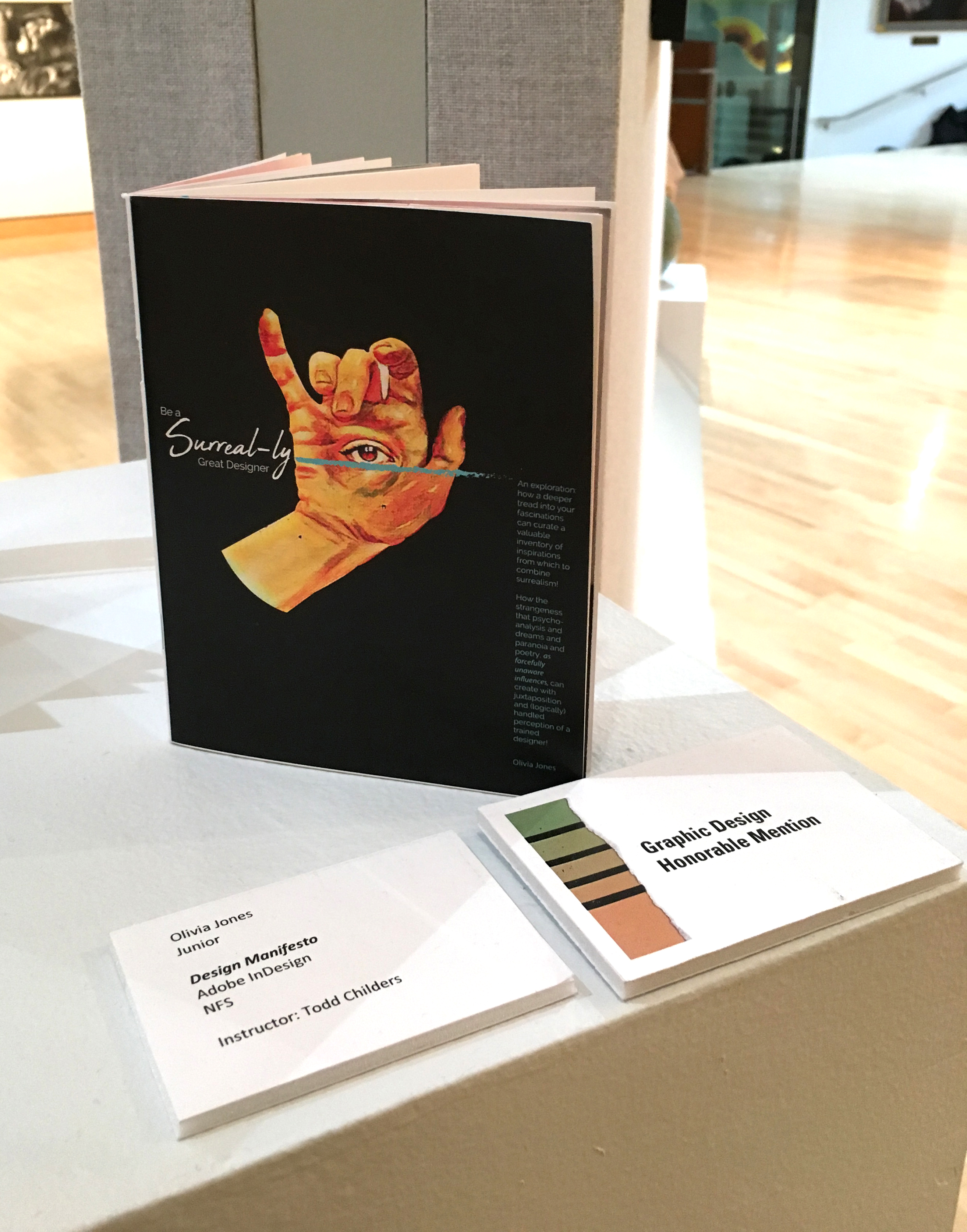 2019 Undergraduate Art + Design Show