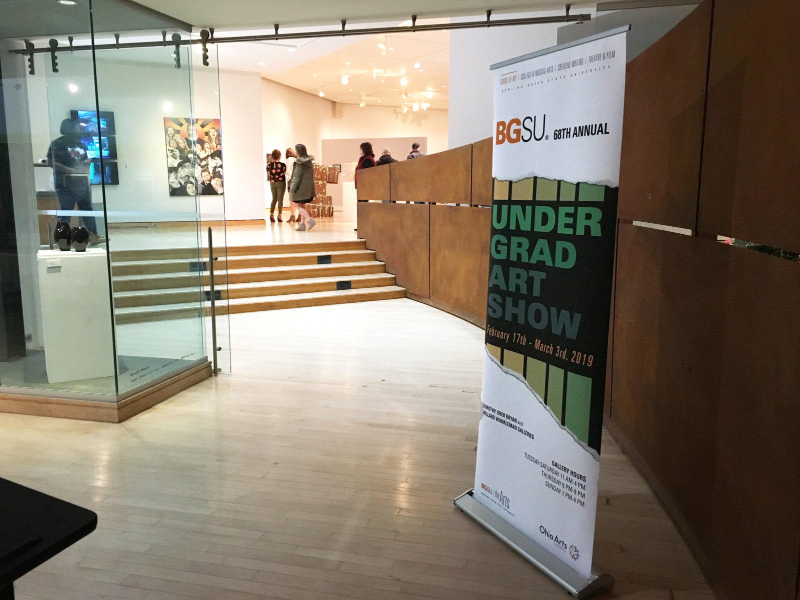 2019 Undergraduate Art + Design Show