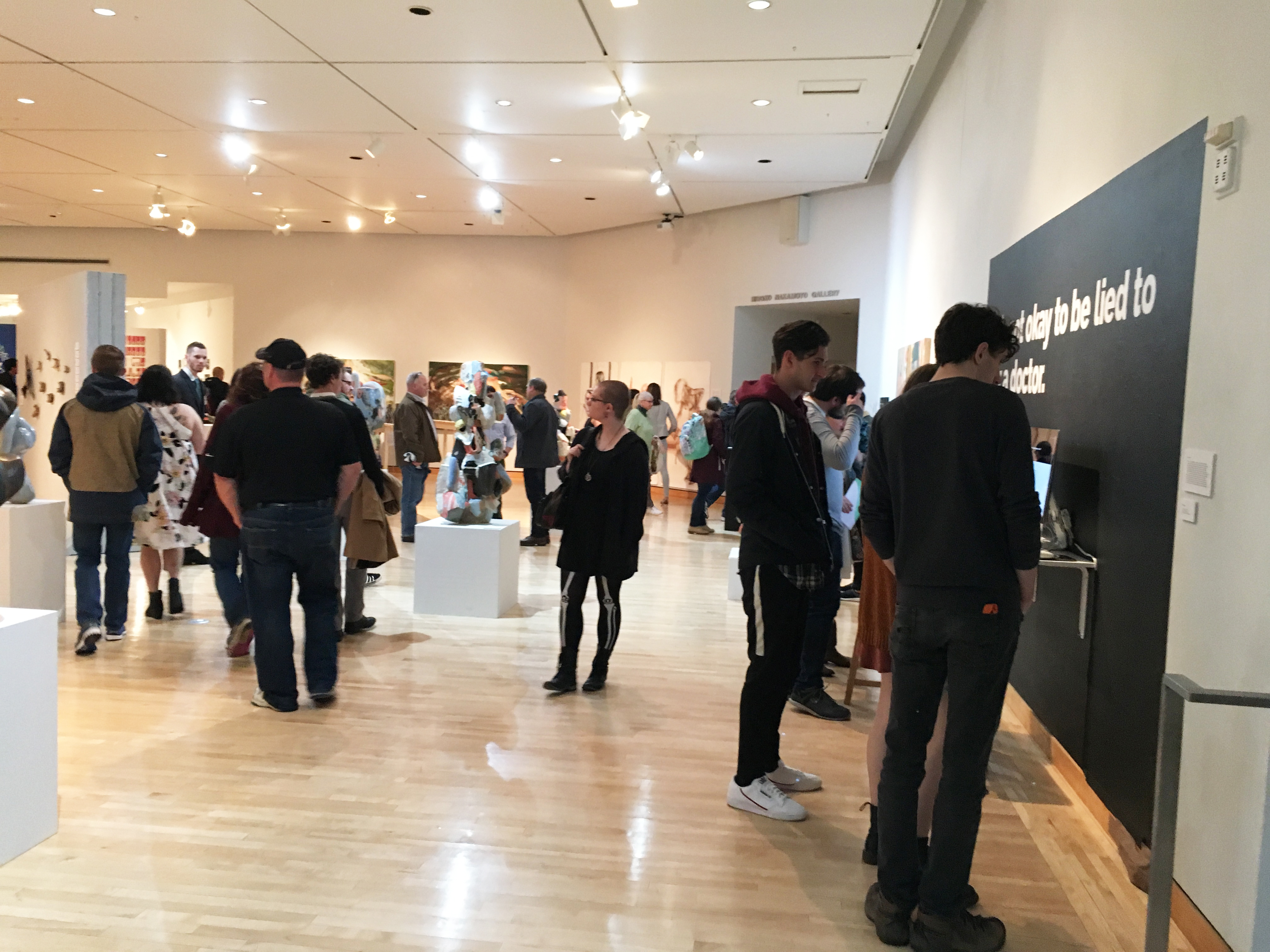 2019 BFA Senior Thesis Show
