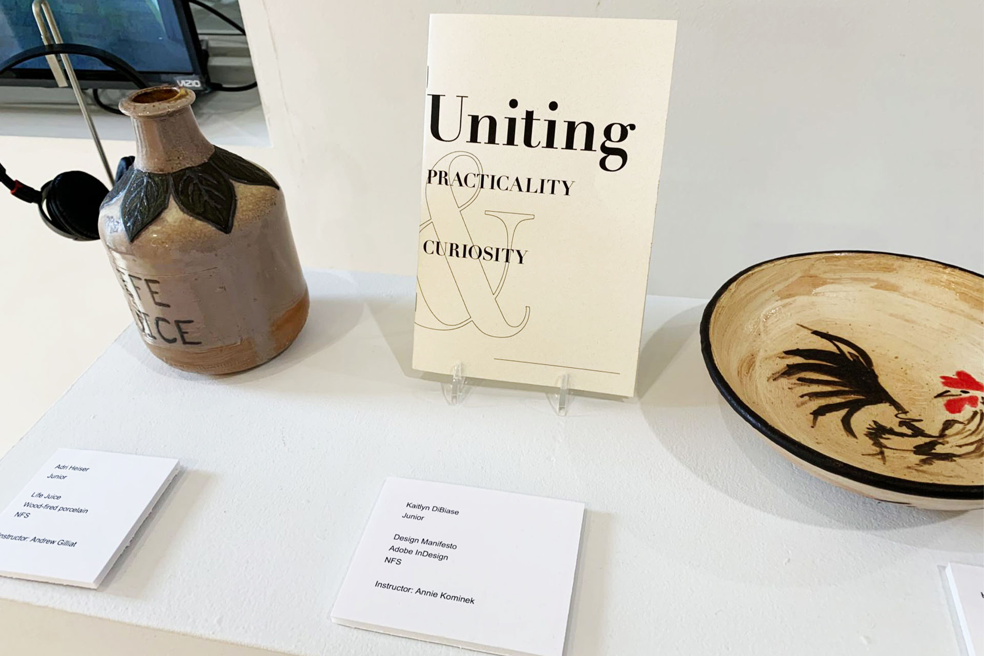 2020 Undergraduate Art + Design Show