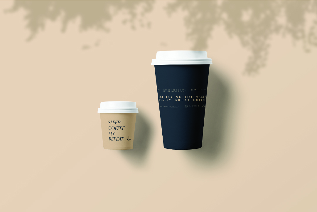 Actual Coffee, The Flying Joe & What Do You Recommend?