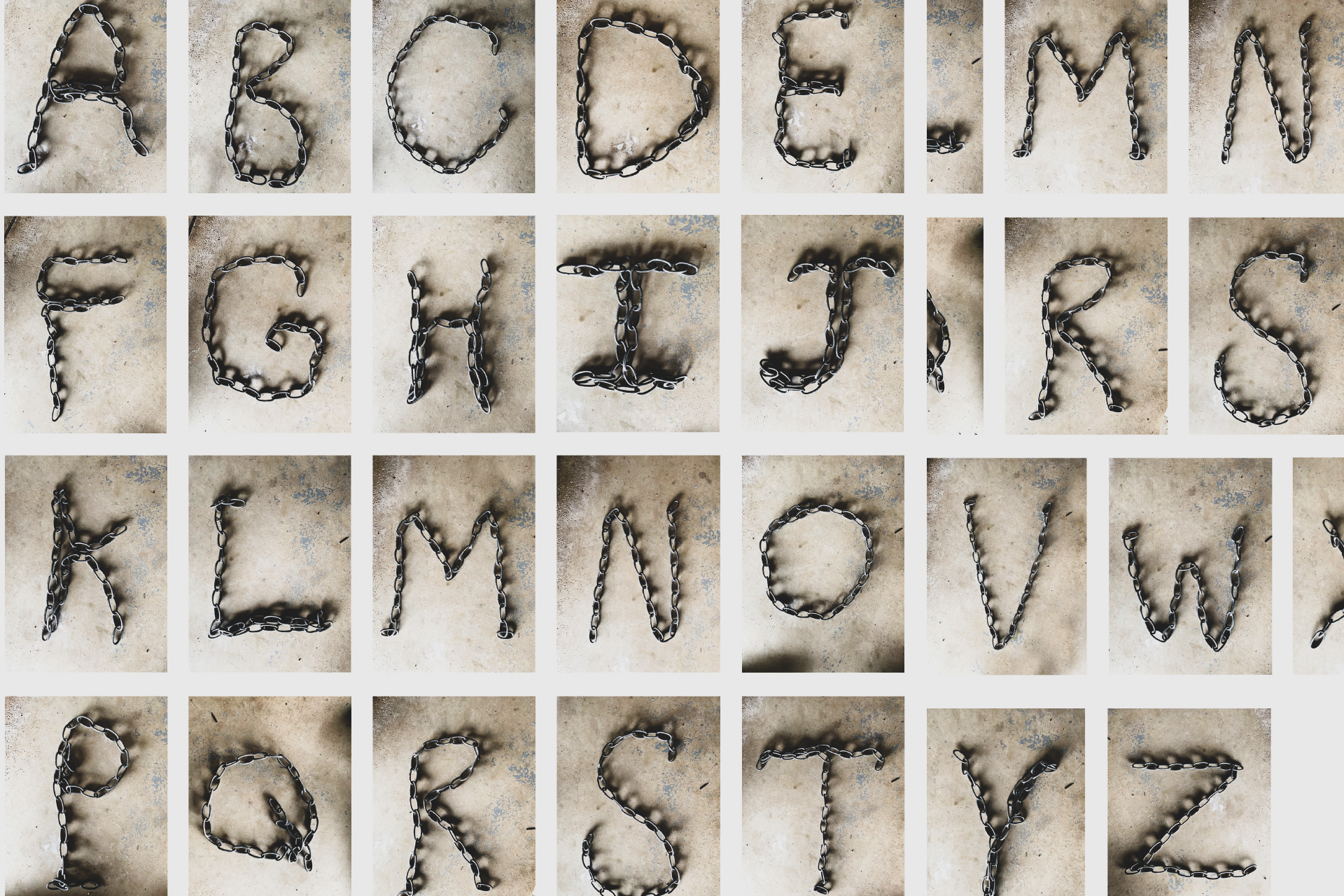5×5 Experimental Type